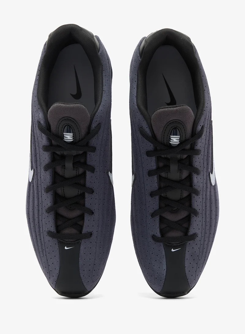 Nike BLACK/FOOTBALL GREY-GRIDIRON Shox Z Fa for Women | Best Price UAE