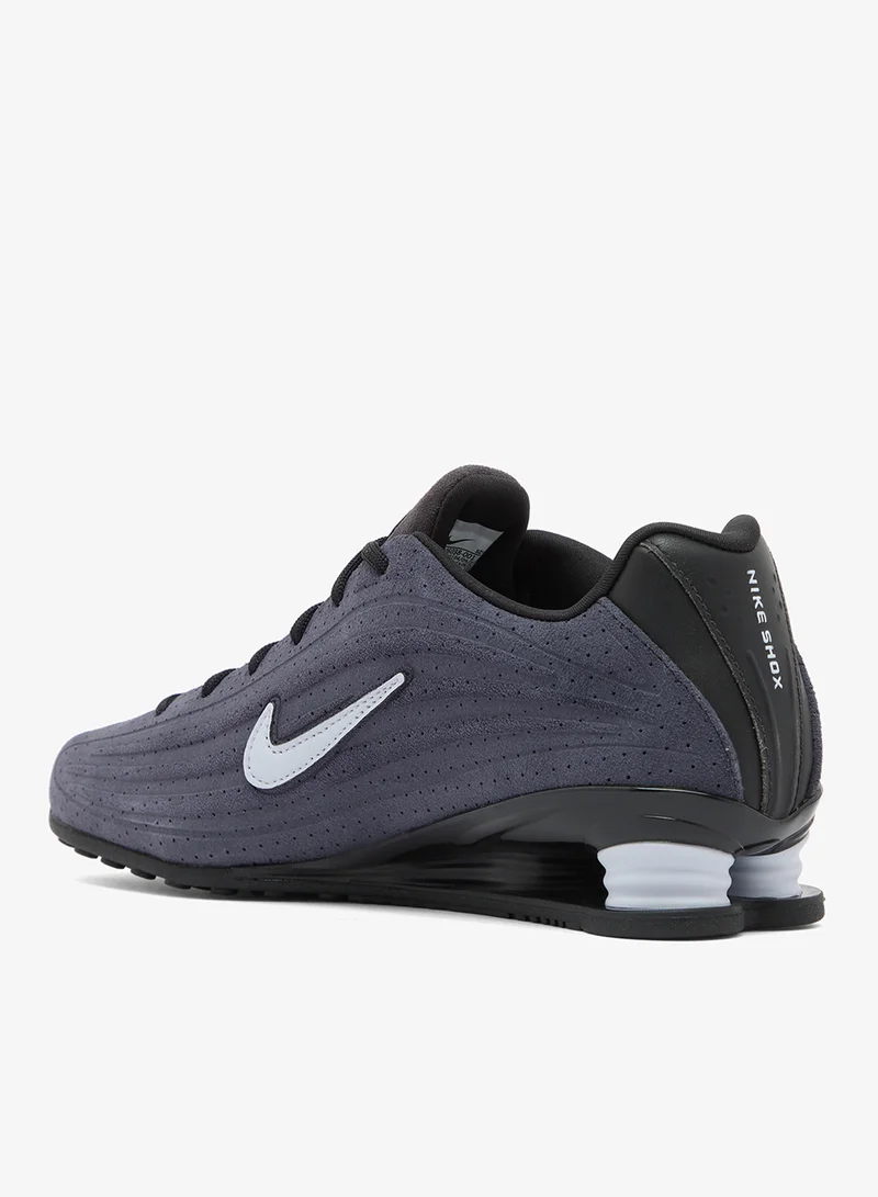 Nike BLACK/FOOTBALL GREY-GRIDIRON Shox Z Fa for Women | Best Price UAE