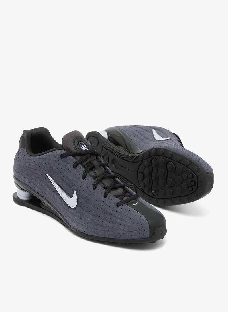 Nike BLACK/FOOTBALL GREY-GRIDIRON Shox Z Fa for Women | Best Price UAE