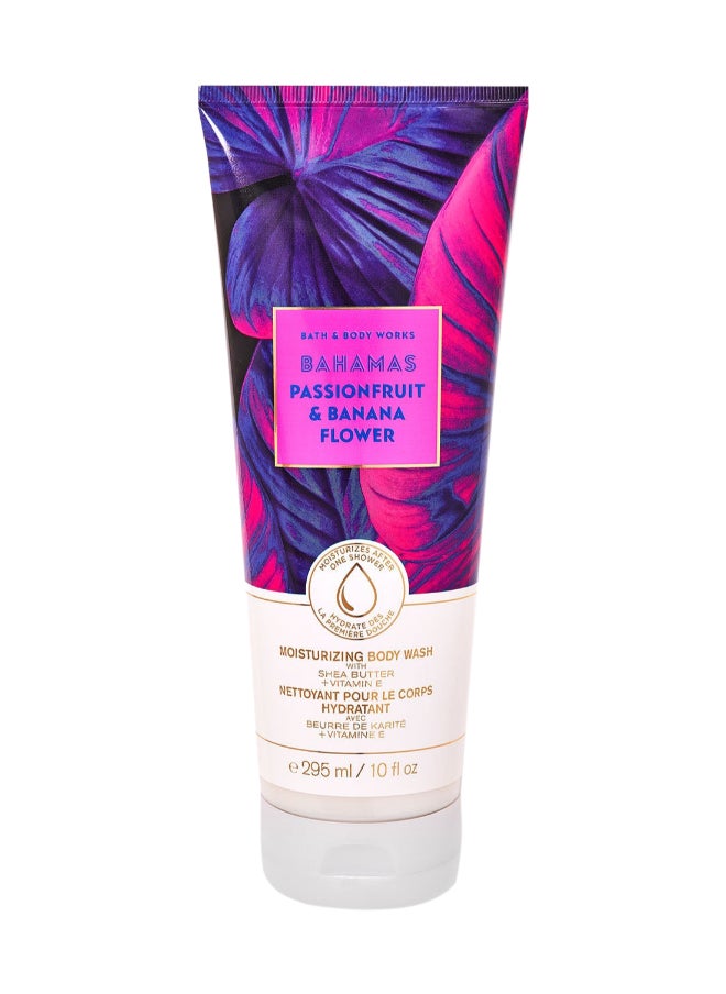 Bath & Body Works Bahamas Passionfruit & Banana Flower Moisturizing Body Wash 