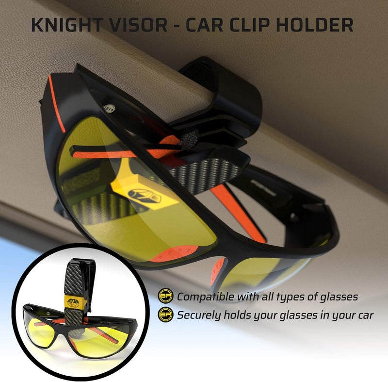 BLUPOND Day/Night Driving Glasses - Chopper - Night Driver Clearer Vision Motorcycle Riding Running Biking - TAC Anti Glare - Image 5