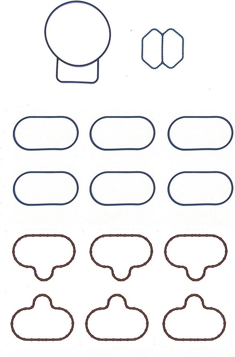 FEL-PRO MS 96124 Intake Manifold Gasket Set - Image 1