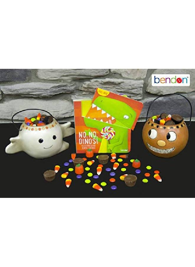 Piggy Toes Press No, No Dinos! Peek & Counting Book 38888