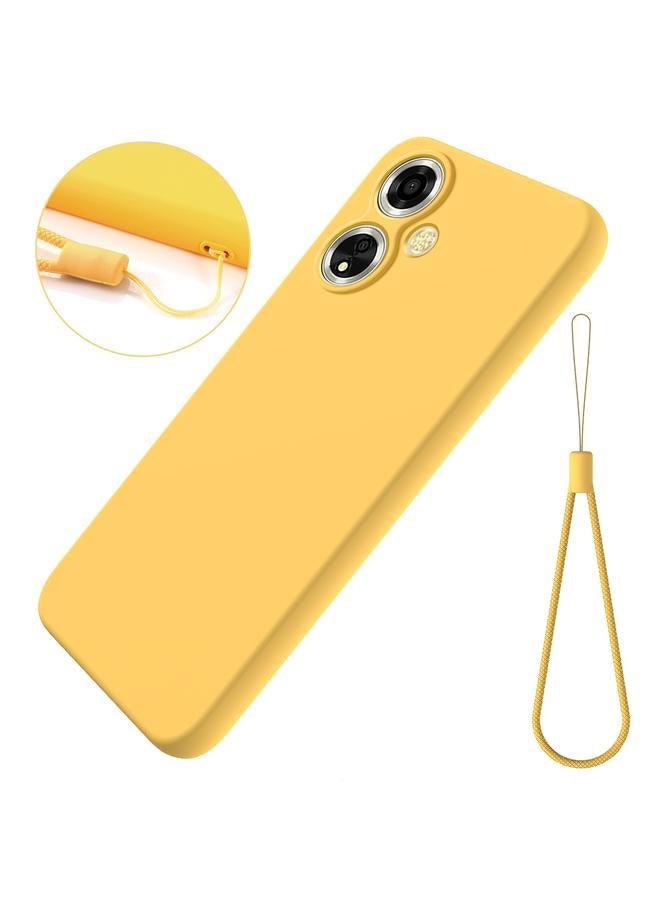 اس-توب جراب لهاتف OPPO A59 / A2 مصنوع من السيليكون السائل المقاوم للصدمات بلون نقي - Image 2