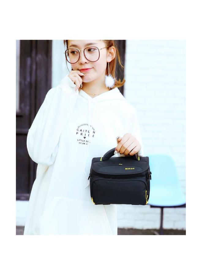 Camera Bag Z30 Micro Single Zfc Storage Z5z50 Second Generation Protective Cover Z62 Slr D7000d90 Portable-Color:2024 Edition Medium Black - Image 3