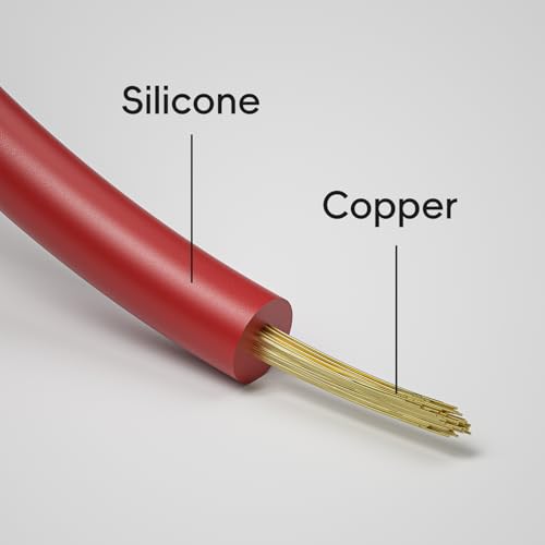 Goupchn Stackable Banana Plug to Breadboard Male Jumper Wires Soft Flexible Silicone Test Leads for Electrical Testing - Image 5