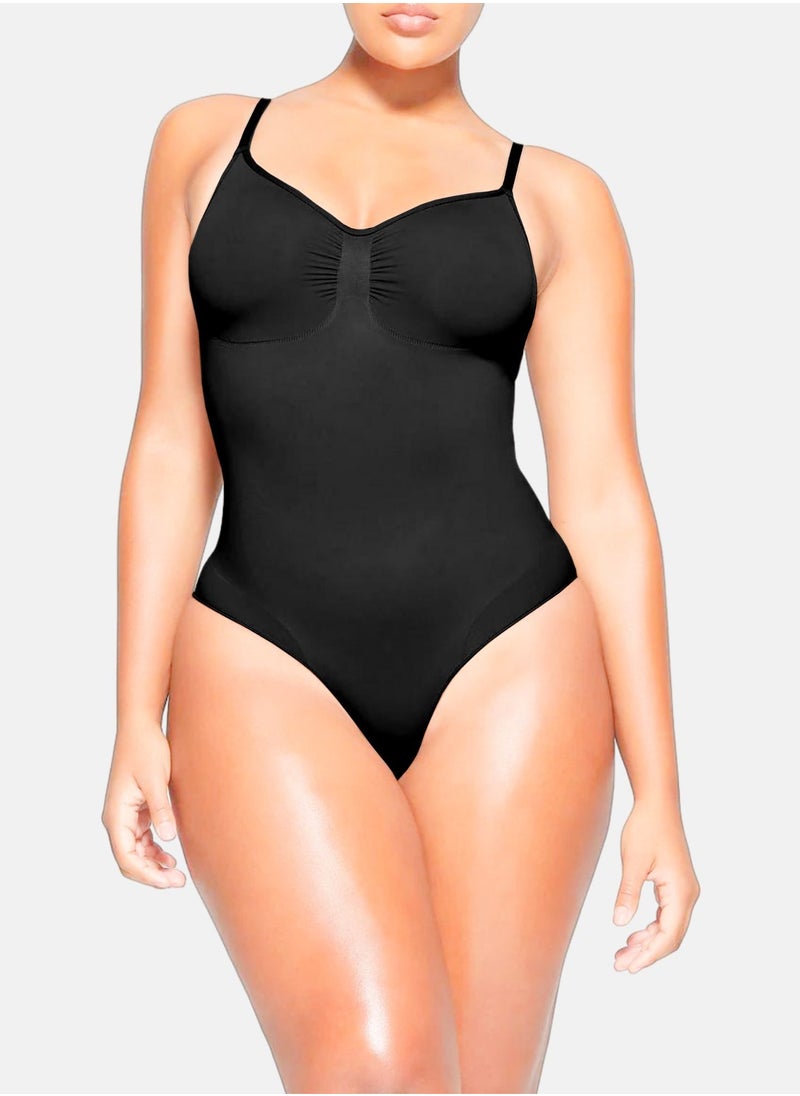 SKKULPT - SKKULPT Shapewear Bodysuit for Women - Tummy Control & Waist Cincher - Body Shaper for Sculpting Snatched Waist, Butt Lift & Hourglass Figure - Seamless & Comfortable - Image 1
