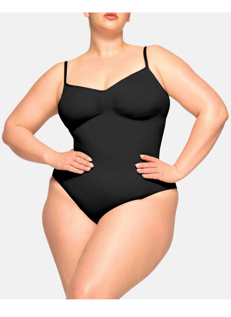 SKKULPT - SKKULPT Shapewear Bodysuit for Women - Tummy Control & Waist Cincher - Body Shaper for Sculpting Snatched Waist, Butt Lift & Hourglass Figure - Seamless & Comfortable - Image 1