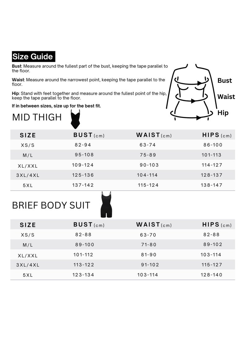 SKKULPT - SKKULPT Shapewear Bodysuit for Women - Tummy Control & Waist Cincher - Body Shaper for Sculpting Snatched Waist, Butt Lift & Hourglass Figure - Seamless & Comfortable - Image 1
