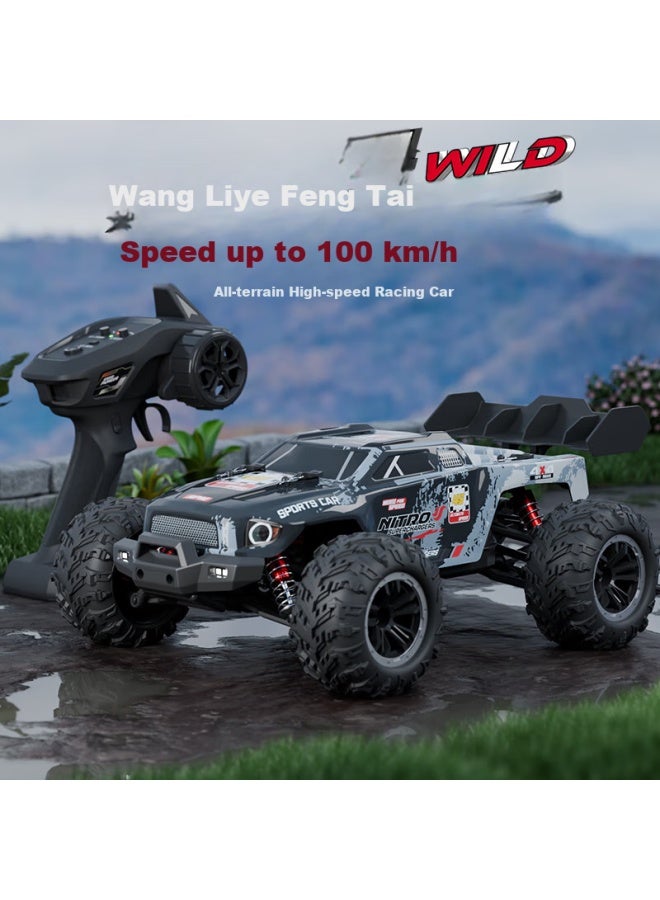 Sodeep Rc Remote Control Car Boy Toy Adult Racing Alloy Four-wheel Drive Hummer High-speed Off-road Vehicle Birthday Christmas Gift - Image 1