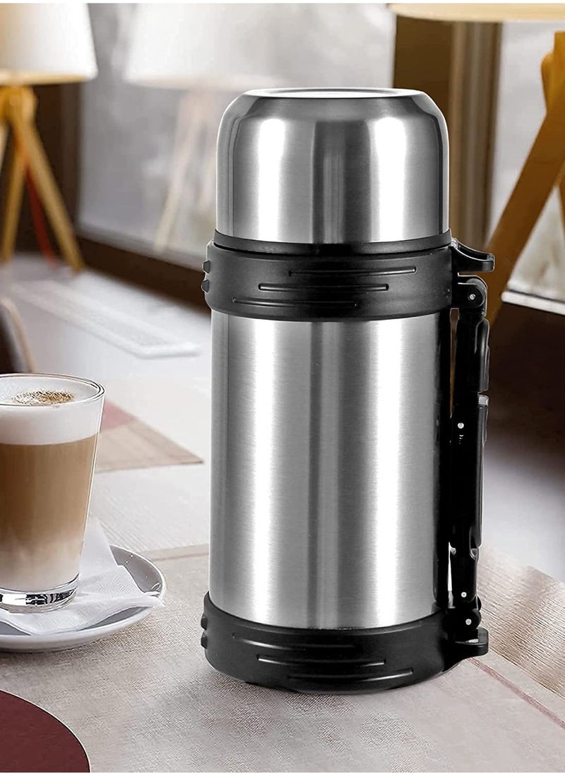 Stainless Steel Vacuum Jug Flask Thermos 5031 1.2L