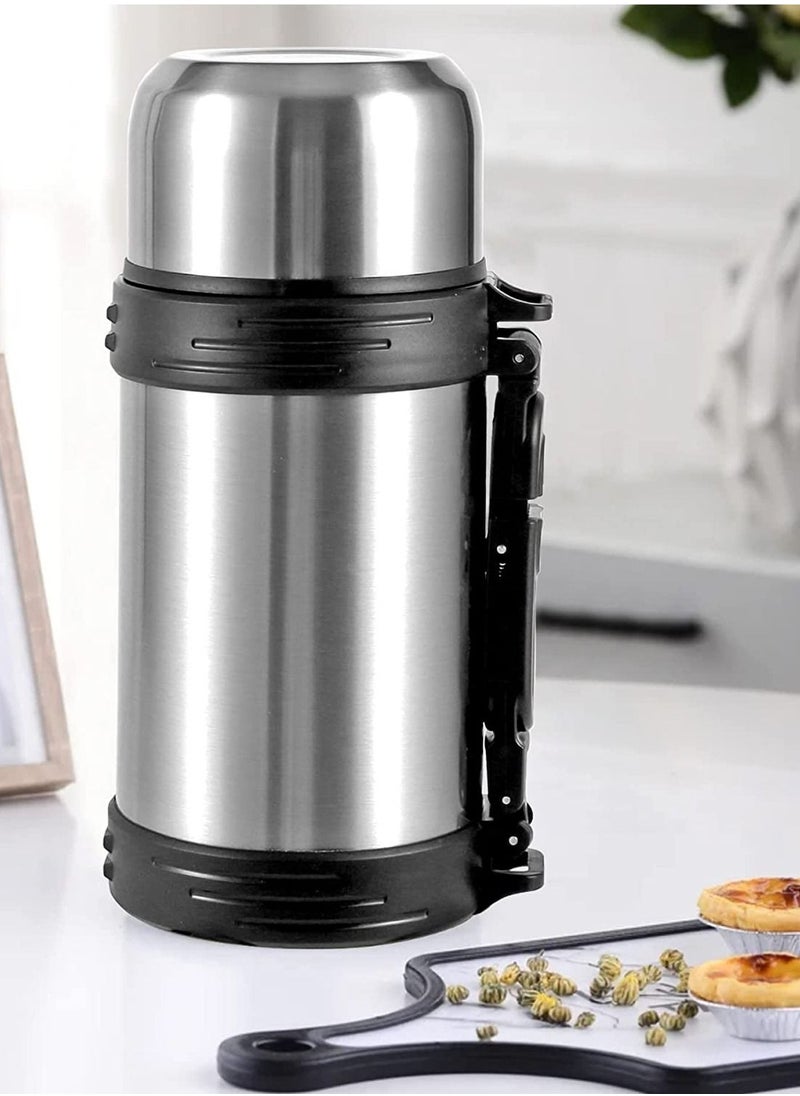 Stainless Steel Vacuum Jug Flask Thermos 5031 1.2L