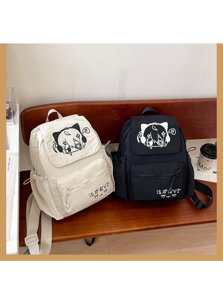 KUYING Trendy Casual Large Capacity Backpack - Image 2