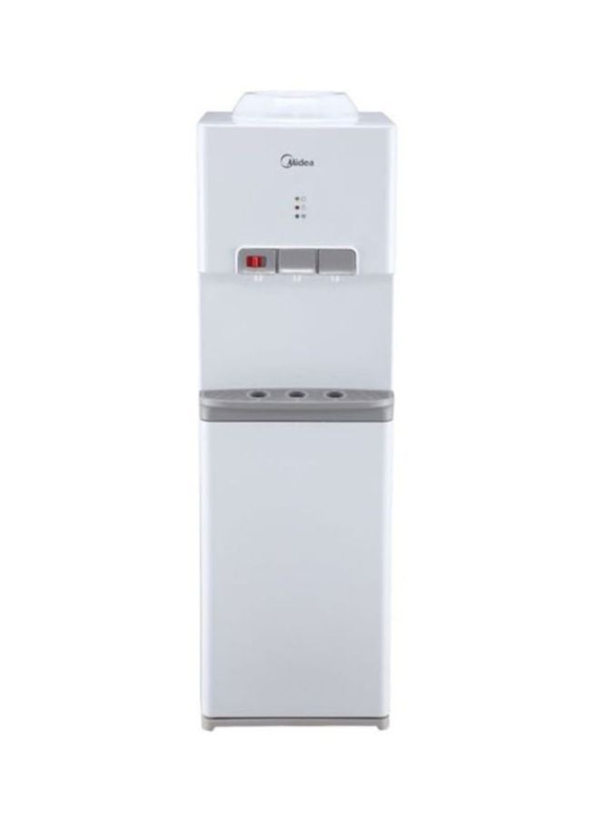 Midea 3 Tap Free Standing Top Loading Water Dispenser YL1732S-W White - Image 1