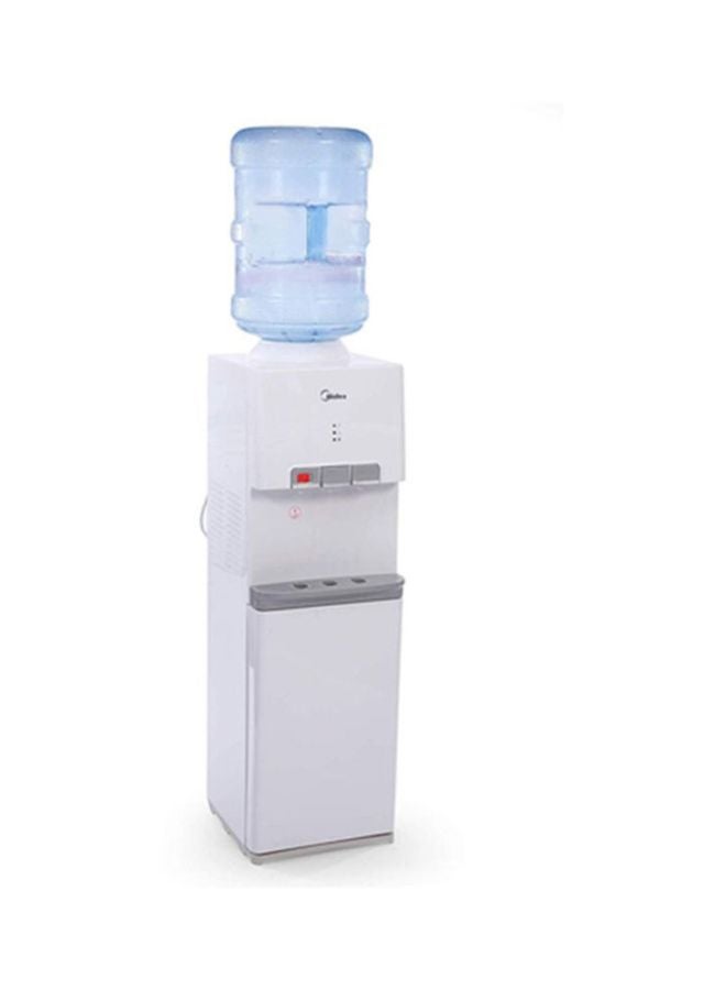 Midea 3 Tap Free Standing Top Loading Water Dispenser YL1732S-W White - Image 3