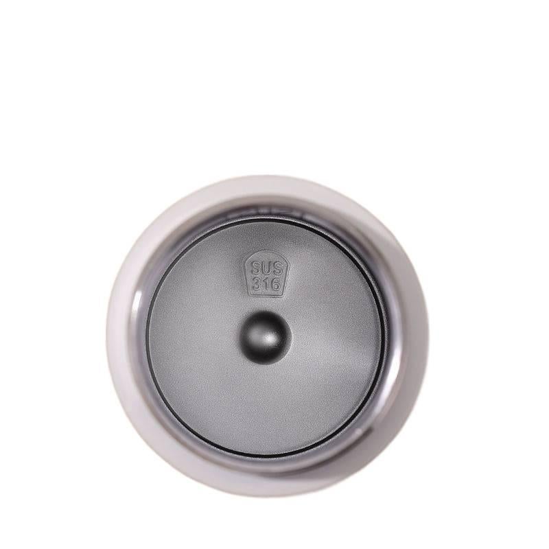 614 ml Stainless Steel Water Bottle Button Lid Kids in Purple - Image 2