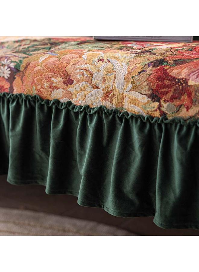 Bluejw New Autumn And Winter Sofa Cushion Non-slip Dirt-resistant Thickened Sofa Towel Light Luxury Anti-cat Scratch Cover Pujiang Sofa Cushion  - Image 1