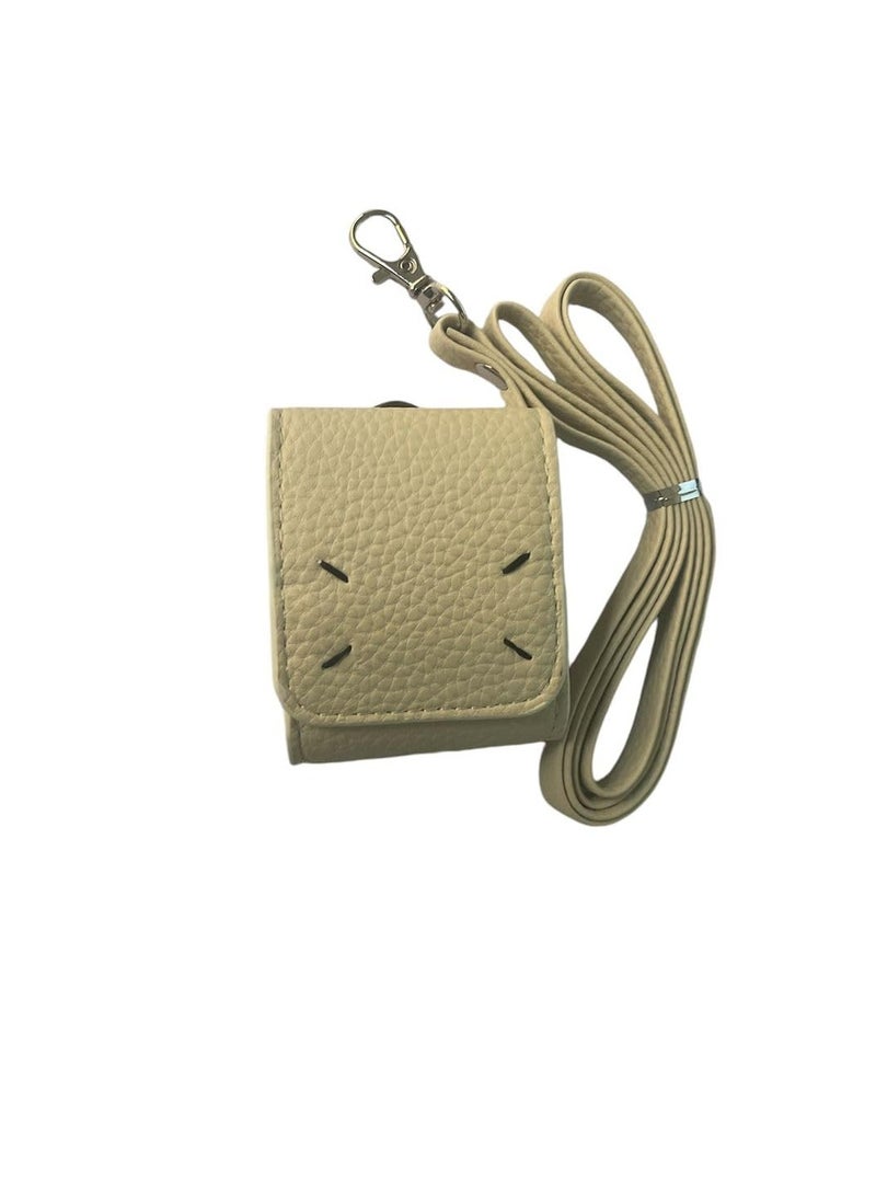 Wonderful case for elegant small bag headphones, made of imported high quality faux leather  - Image 1