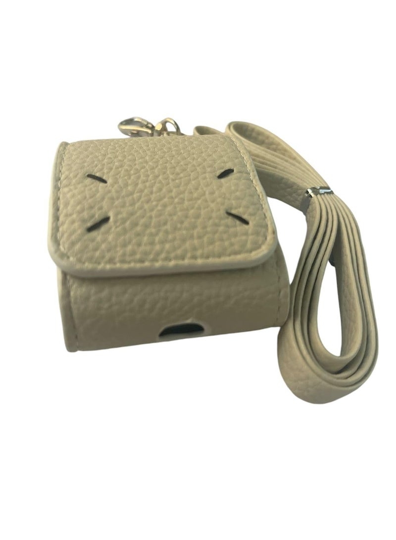 Wonderful case for elegant small bag headphones, made of imported high quality faux leather  - Image 2