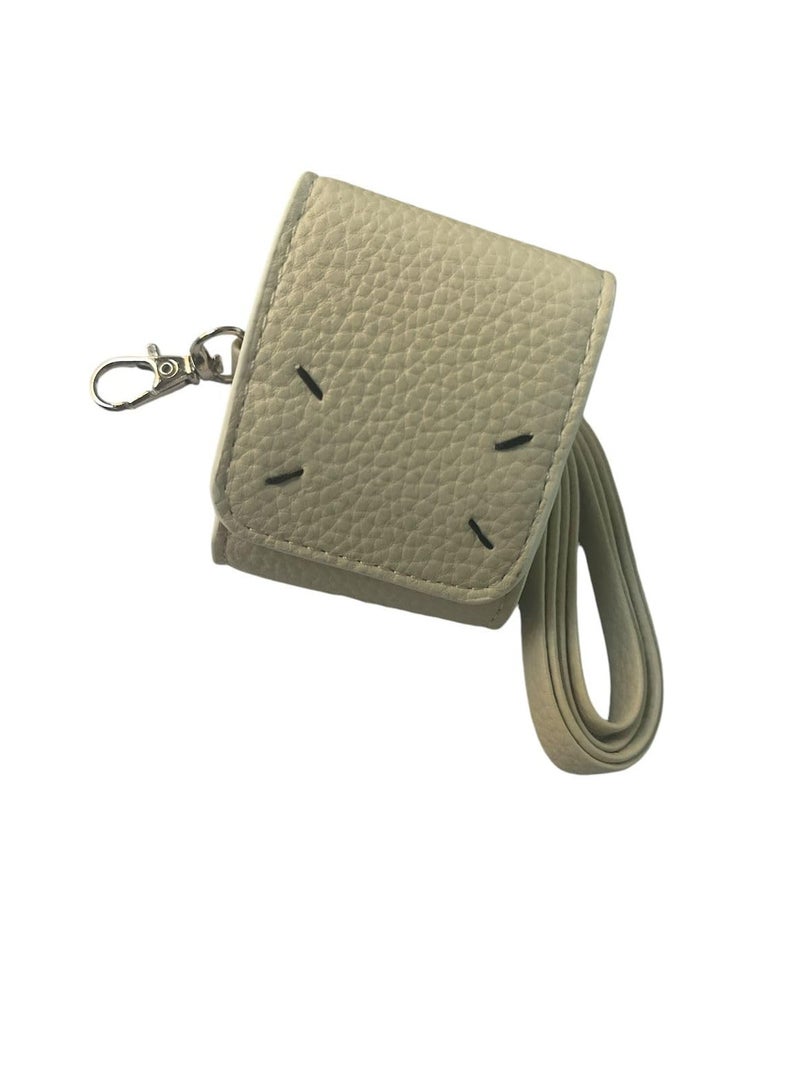 Wonderful case for elegant small bag headphones, made of imported high quality faux leather  - Image 3