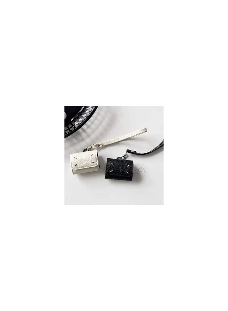 Wonderful case for elegant small bag headphones, made of imported high quality faux leather  - Image 4