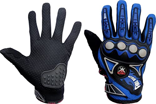 Kobo Imported Bike Glove with Finger and Nuckle Protection - Image 1