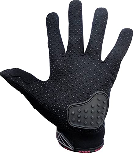 Kobo Imported Bike Glove with Finger and Nuckle Protection - Image 5
