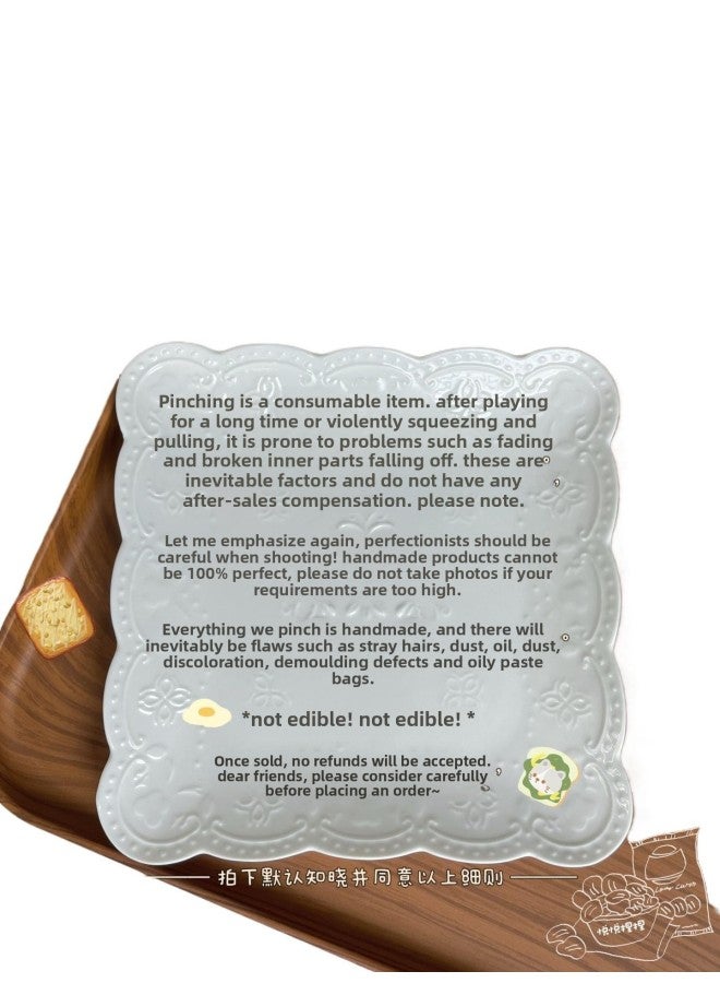 Loquat Food Grade Silicone Hand-Depressed Slow Rebound DIY Simulated Food Toy 【Shaqima】 Ready To Pinch-Color:Default - Image 3