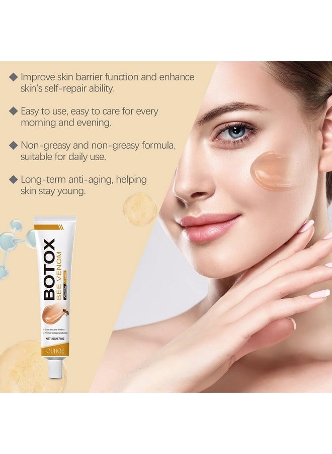 Deuiosna Deuiosna Botox Bee Venom Wrinkle Removal Cream, Bee Venom Anti-Wrinkle Firming Cream,Moisturizing, Lifting & Recovery - All Skin Types - Anti-Aging 2bottle  - Image 3