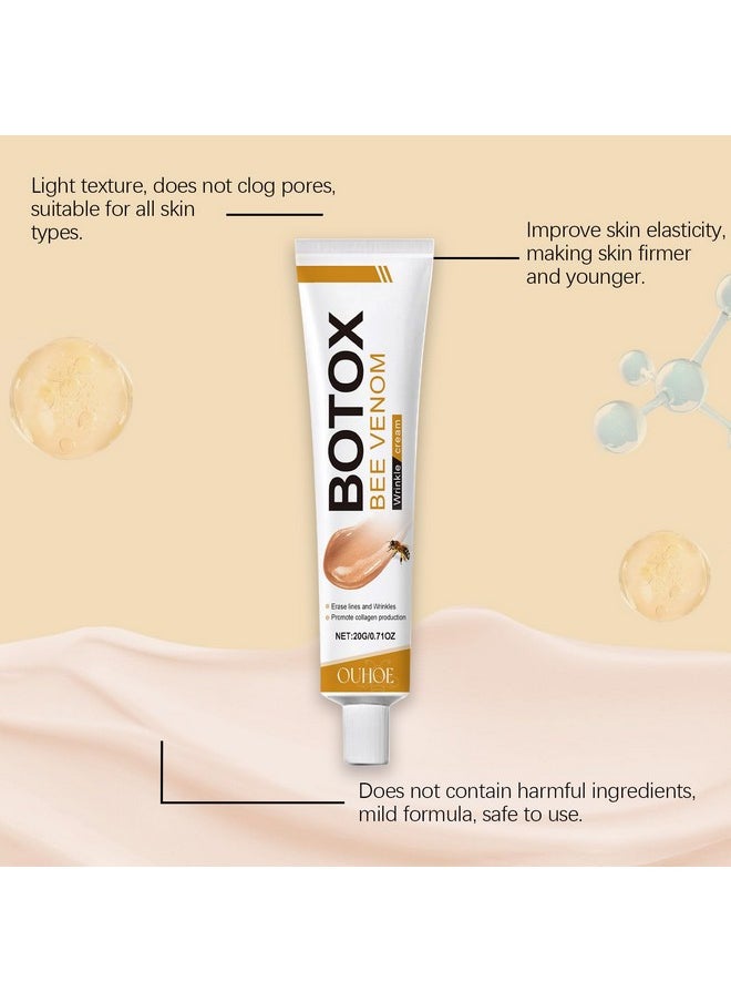 Deuiosna Deuiosna Botox Bee Venom Wrinkle Removal Cream, Bee Venom Anti-Wrinkle Firming Cream,Moisturizing, Lifting & Recovery - All Skin Types - Anti-Aging 2bottle  - Image 4