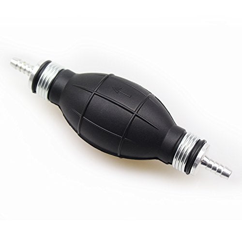 DYWISHKEY Rubber Fuel Transfer Vacuum Fuel Line Hand Primer Pump Bulb Type for Marine Boat Diesel Accessories (6mm) - Image 1