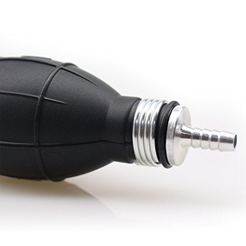DYWISHKEY Rubber Fuel Transfer Vacuum Fuel Line Hand Primer Pump Bulb Type for Marine Boat Diesel Accessories (6mm) - Image 3