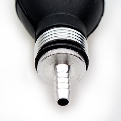 DYWISHKEY Rubber Fuel Transfer Vacuum Fuel Line Hand Primer Pump Bulb Type for Marine Boat Diesel Accessories (6mm) - Image 5