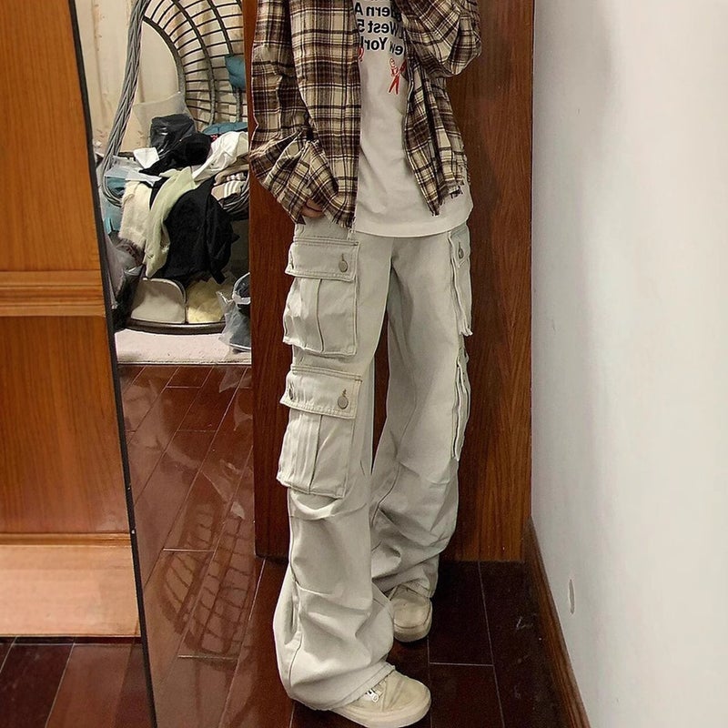 Unisex Classic Denim Jeans Loose Fit Daily Outdoor Wear - Image 2