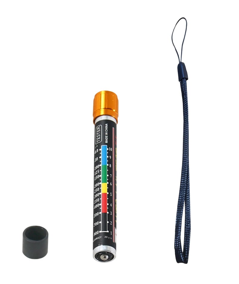AGMITRAKA Car Paint Tester, 2-Piece Thickness Gauge Meter, Includes 1 DFT Meter for Paint Thickness and 1 Lanyard, Coating Thickness Gauge for Accurate Paint Measurement ﻿ - Image 1