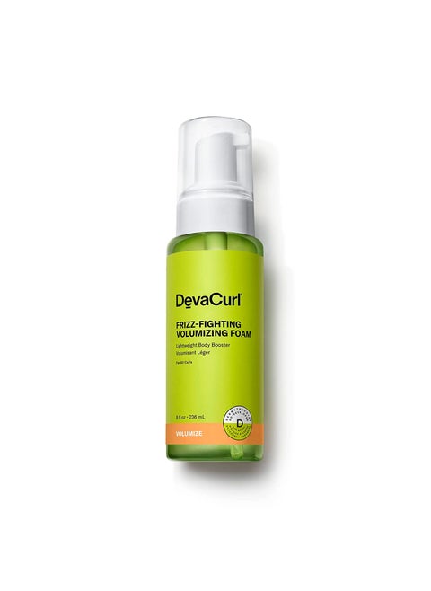 DevaCurl FrizzFighting Volumizing Foam Lightweight Body Booster  Adds Volume and Fullness  Up To 48 Hours Humidty Resistance  All Waves Curls and Coils