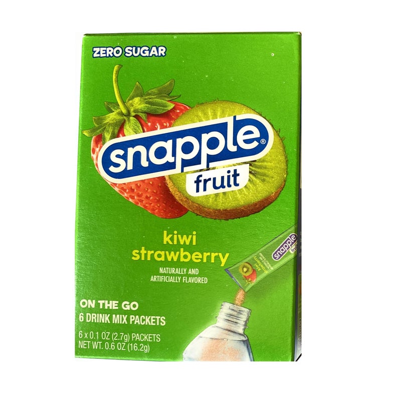 خلطة مشروب سنابل فواكه كيوي فراولة - علبتين تحتوي كل منهما على ستة أكياس مشروب بنكهة جاهزة - خالية من السكر - Image 3