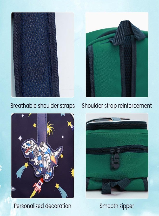 PALAYÂ® School Bags for Boys Kids Dinosaur Cartoon Lightweight Backpack for School, Travel, Camping, Burden-relief School Girls Bags for 3-7 Years Old - Image 5