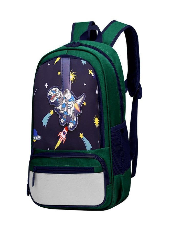 PALAYÂ® School Bags for Boys Kids Dinosaur Cartoon Lightweight Backpack for School, Travel, Camping, Burden-relief School Girls Bags for 3-7 Years Old - Image 1