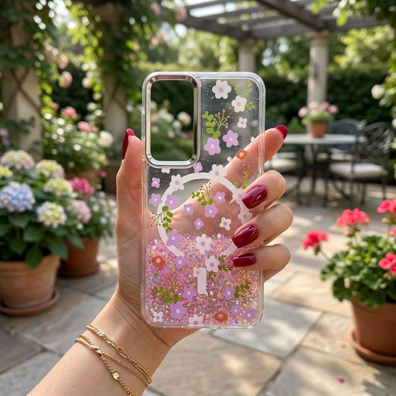 The latest design of the season: a very strong back cover compatible with the phone. Samsung Galaxy A16  And be among the distinguished - Image 2