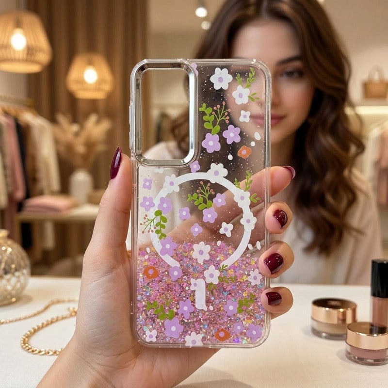 The latest design of the season: a very strong back cover compatible with the phone. Samsung Galaxy A16  And be among the distinguished - Image 1