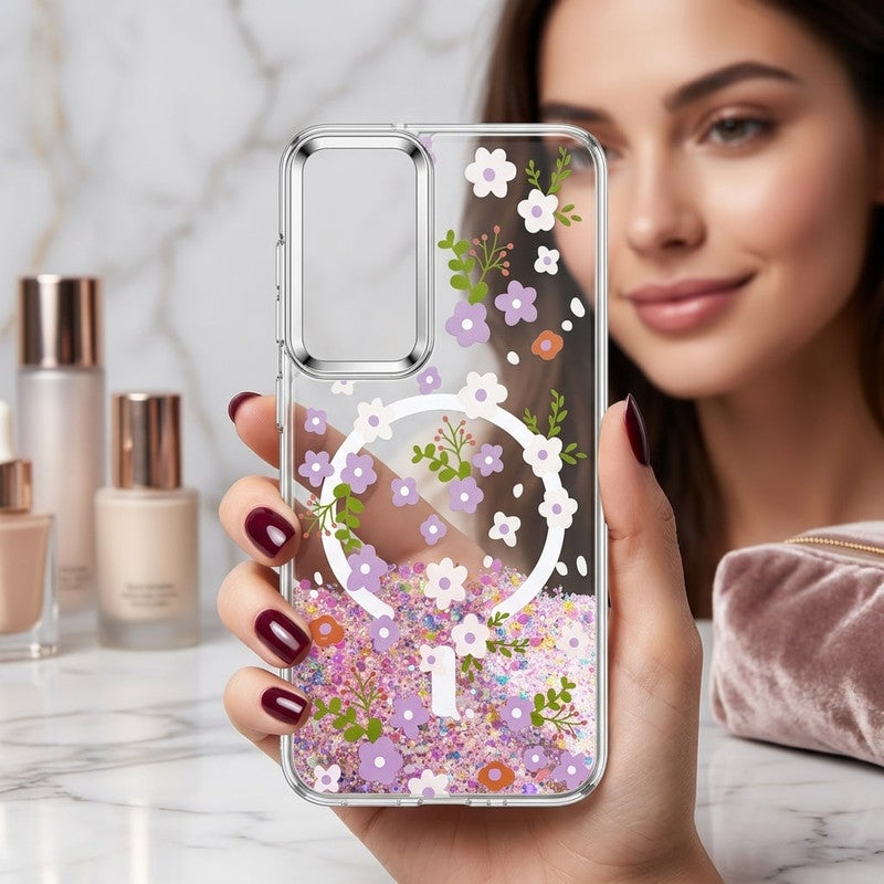 The latest design of the season: a very strong back cover compatible with the phone. Samsung Galaxy A16  And be among the distinguished - Image 4