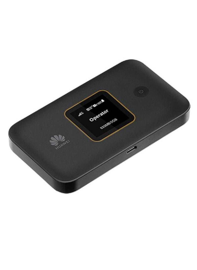 راوتر واي فاي لاسلكي 4G بسرعة 300 ميجابت في الثانية وبطارية 3000 مللي أمبير في الساعة وعدد مستخدمين يصل إلى 32 مستخدمًا