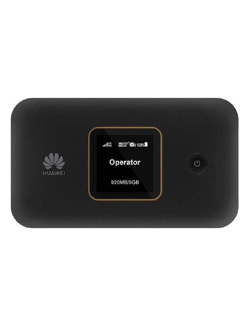 راوتر واي فاي لاسلكي 4G بسرعة 300 ميجابت في الثانية وبطارية 3000 مللي أمبير في الساعة وعدد مستخدمين يصل إلى 32 مستخدمًا