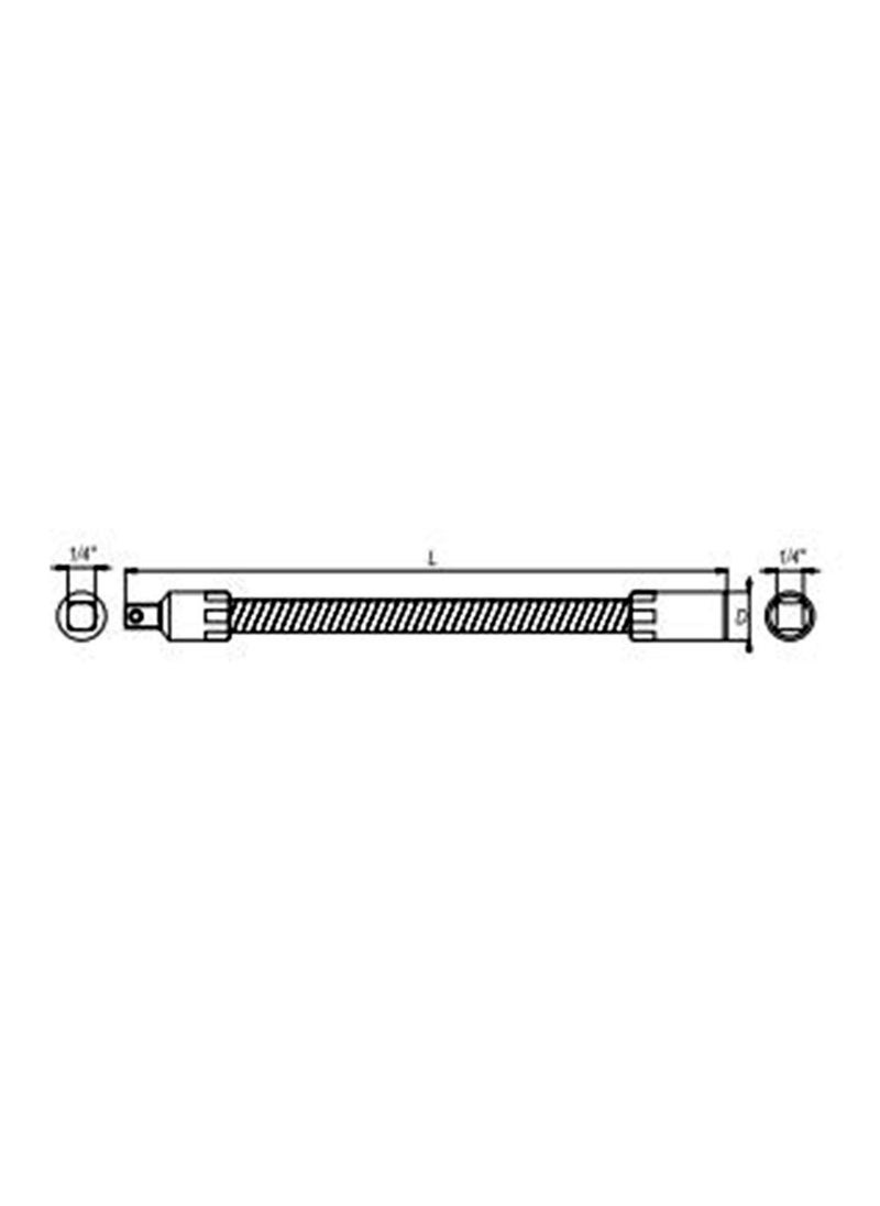 Yato Yato YT1400 Flexible Extension CordExtension Bar drill driver shaftExtension bar Set for ScrewdriverExtension Bar 14 38Power ToolsIndustrial ToolsMechanical Tools kitChromiumCrV50BV30  - Image 2