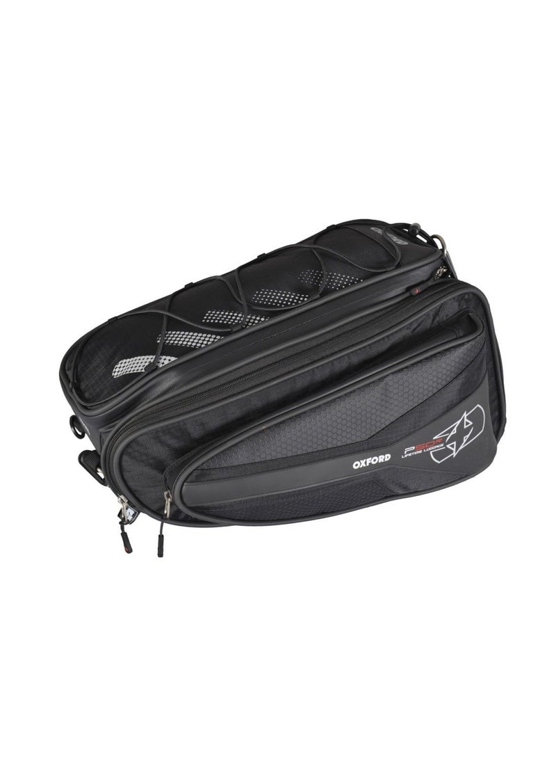 Oxford OXFORD 50 Litre Panniers Luggage Carrier Motorcycle Saddle Bag  - Image 1