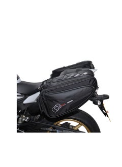 Oxford OXFORD 50 Litre Panniers Luggage Carrier Motorcycle Saddle Bag  - Image 2
