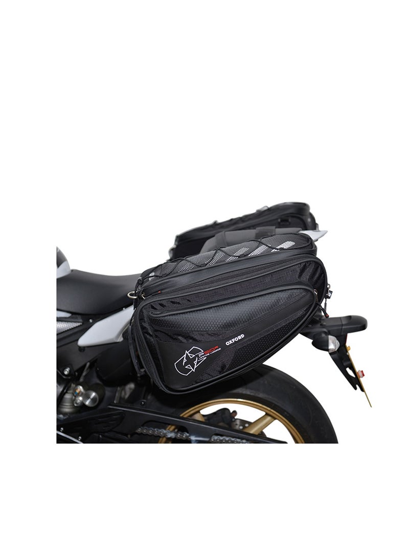 Oxford OXFORD 50 Litre Panniers Luggage Carrier Motorcycle Saddle Bag  - Image 2