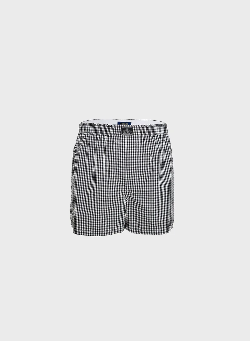 POLO RALPH LAUREN  3 Pack Assorted Boxers for Men | Best Price UAE
