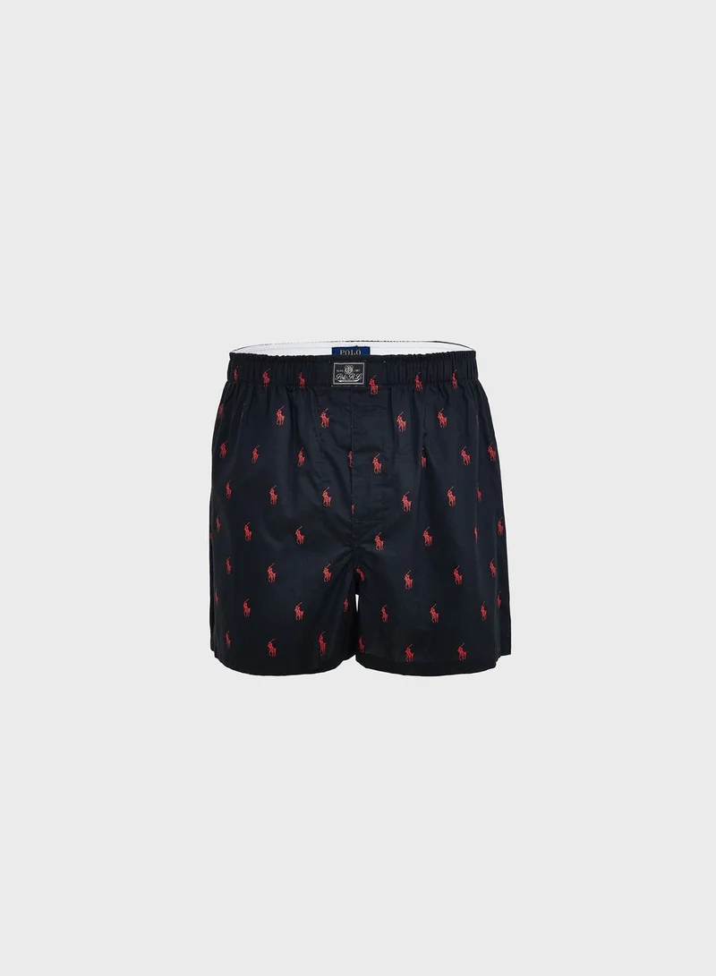 POLO RALPH LAUREN  3 Pack Assorted Boxers for Men | Best Price UAE